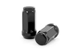 M14 x 1.5 Lug Nut Set of 24 | Black view 2