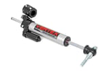 Vertex Steering Stabilizer | Pass-Through | Jeep Wrangler JK/Wrangler Unlimited (07-18) view 1