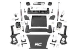 Rough Country 6 Inch Lift Kit | Mono Leaf Rear | Chevy Silverado 1500 4WD (2025-2026) view 1