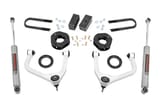 Rough Country 3.5 Inch Lift Kit | Mono Leaf Rear | GMC Sierra 1500 2WD/4WD (2019-2024) view 1