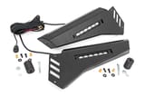 Bumper Wings | 6" Black Slimline LED Pair | Polaris Ranger 1000/Ranger XP 900/1000 view 2