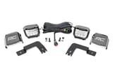 LED Light | Under Bed Mount | 3" Chrome Pair | Wide Angle | Polaris XPEDITION ADV 5 view 1