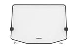 Vented Full Windshield | Scratch Resistant | Polaris RZR XP 4 1000 view 4