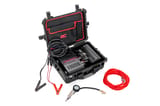 Portable Twin Motor Air Compressor w/Carry Case | 12 Volt | 150PSI | 6.16 CFM view 1