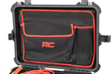 Portable Twin Motor Air Compressor w/Carry Case | 12 Volt | 150PSI | 6.16 CFM view 2