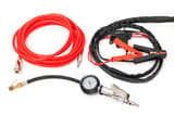 Portable Twin Motor Air Compressor w/Carry Case | 12 Volt | 150PSI | 6.16 CFM view 6