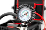 Portable Twin Motor Air Compressor w/Carry Case | 12 Volt | 150PSI | 6.16 CFM view 5