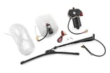 Universal UTV Powered Wiper w/Washer Tank | 16" Blade view 4