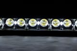 30 Inch Black Series LED Light Bar | Curved | Single Row | Cool White DRL view 4
