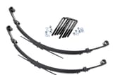 Rear Leaf Springs | 3" Lift | Pair | Toyota Truck 4WD (1979-1985) view 1
