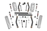 Rough Country 4 Inch Lift Kit | V2 | Jeep Wrangler TJ 4WD (1997-2002) view 1