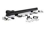 LED Light Kit | Grill Mount | 30" Black Single Row | Ford F-250/F-350 Super Duty (11-16) view 1