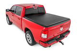 Soft Roll Up Bed Cover | 5'7" Bed | No Rambox | Ram 1500 (19-26)/1500 TRX (21-24) view 2