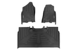 Flex-Fit Floor Mats | FR & RR | Crew | Ram 1500 (19-24)/1500 TRX (21-24) view 1