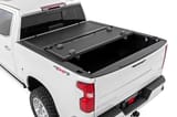 Hard Low Profile Bed Cover | 6'7" Bed | Rail Cap | Chevy/GMC 1500/2500HD/3500HD (14-19 & Classic) view 2