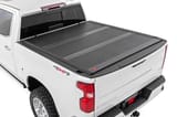 Hard Low Profile Bed Cover | 6'7" Bed | Rail Cap | Chevy/GMC 1500/2500HD/3500HD (14-19 & Classic) view 1