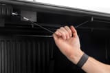 Hard Low Profile Bed Cover | 6'7" Bed | Rail Cap | Chevy/GMC 1500/2500HD/3500HD (14-19 & Classic) view 3
