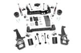 Rough Country 6 Inch Lift Kit | Ram 1500 4WD (2010-2011) view 1