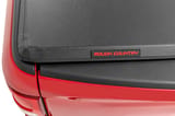 Soft Tri-Fold Bed Cover | 5' Bed | Dbl Cab | Toyota Tacoma 2WD/4WD (16-23) view 4