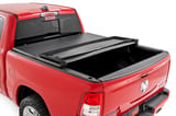 Soft Tri-Fold Bed Cover | 6'4" Bed | Ram 1500 (19-26)/1500 TRX (21-24) view 5