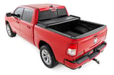 Soft Tri-Fold Bed Cover | 6'4" Bed | Ram 1500 (19-26)/1500 TRX (21-24) view 4