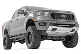 LED Light Kit | Bumper Mount | 20" Black Single Row | Ford Ranger (19-23) view 3