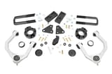 Rough Country 3.5 Inch Lift Kit | Forged Alum UCA | Cast Steel Knucles | Ford Ranger (19-23) view 1