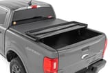 Soft Tri-Fold Bed Cover | 5' Bed | Ford Ranger 2WD/4WD (2019-2023) view 2