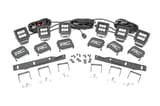LED Light Kit | Fog Mount | Triple 2" Black Pair | Ford Raptor 4WD (17-20) view 2