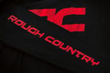 Rough Country Long Sleeve | RC Tread Sleeve | Black|2 XL view 2