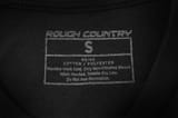 Rough Country T-Shirt | Pattern | Black | 3XL view 3