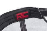 Rough Country Hat | White Mesh | Rough Country Patch | Black/Red view 3