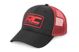 Rough Country Hat | Red Mesh | Rough Country Patch | Black/Red view 1