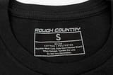 Rough Country T-Shirt | RC Lines | Black | 3XL view 3