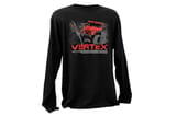 Rough Country T-Shirt | Long Sleeve | Vertex | Black | SM view 1