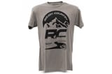 Rough Country T-Shirt | RC Mountains | Warm Gray | 2XL view 1