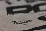 Rough Country T-Shirt | RC Mountains | Warm Gray | 3XL view 4