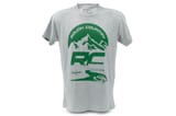 Rough Country T-Shirt | RC Mountains | HEATHER GRAY | 2XL view 1