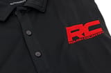 Rough Country Polo | Rough Country Logo | Black | Moisture Wicking | Size M view 3