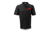 Rough Country Polo | Rough Country Logo | Black | Cotton | Size Large view 1