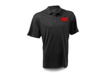 Rough Country Polo | Rough Country Logo | Black | Moisture Wicking | Size 2XL view 1