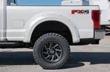 Pocket Fender Flares | JS Iconic Silver | Ford F-250/F-350 Super Duty (17-22) view 5