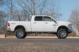 Rough Country 5 Inch Lift Kit | FR Gas Coil | Radius Arms | V2 | Ram 2500 4WD (2014-2018) view 5