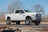 Rough Country 5 Inch Lift Kit | FR Gas Coil | Radius Arms | V2 | Ram 2500 4WD (2014-2018) view 3