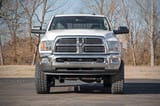 LED Light Kit | Bumper Mount | 20" Black Single Row | White DRL | Ram 2500 (03-18)/3500 (03-18) view 6