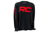 Rough Country Long Sleeve | RC Tread Sleeve | Black|3XL view 1