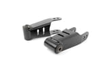 Rough Country Lowering Shackles | 1-1.5 Inch | Chevy/GMC Sierra 1500 (19-26)/Silverado 1500 (19-26) view 2