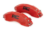 Caliper Covers | Front and Rear | Red | Chevy/GMC 2500HD/3500HD (11-19) view 6