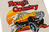 Rough Country T-Shirt | Throwback | Cream | MD view 2