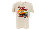 Rough Country T-Shirt | Throwback | Cream | LG view 1